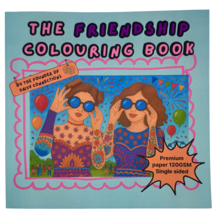 Friendship Colouring Book - Front
