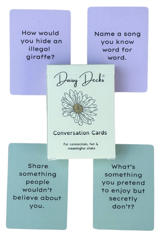 Daisy Deck conversation cards standard edition