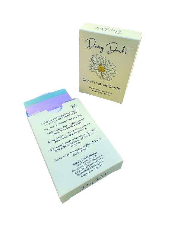 Daisy Deck conversation cards standard edition